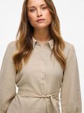 VILA VILANIA SHORT SHIRT DRESS, Feather Gray, highres - 14105431_FeatherGray_007.jpg