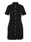 Noisy May DENIM MINI DRESS, Black, highres - 27032980_Black_001.jpg
