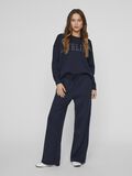 VILA HIGH-WAIST WIDE LEG BROEK, Navy Blazer, highres - 14103225_NavyBlazer_005.jpg