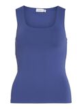 VILA VIKENZA BASIC TANKTOP, Mazarine Blue, highres - 14089092_MazarineBlue_001.jpg