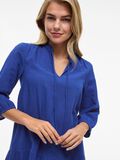 VILA VIPETRA 3/4 SLEEVED SHORT DRESS, Mazarine Blue, highres - 14109524_MazarineBlue_006.jpg