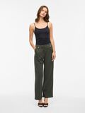 VILA VICLUA HIGH WAIST HOSE MIT WEITEM BEIN, Deep Depths, highres - 14105140_DeepDepths_1199394_005.jpg