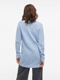 VILA VIDALO BASIC KARDIGAN Z DZIANINY, Kentucky Blue, highres - 14097125_KentuckyBlue_004.jpg