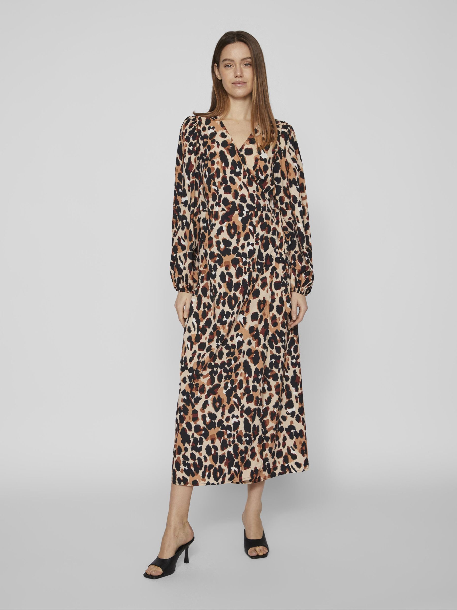 Vila shop wrap dress