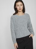 Vila CROPPED KNITTED PULLOVER, Shaded Spruce, highres - 14080423_ShadedSpruce_982549_007.jpg