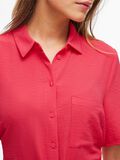 VILA SHORT SLEEVED SHIRT DRESS, Viva Magenta, highres - 14101659_VivaMagenta_006.jpg