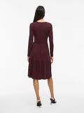 VILA LONG SLEEVED KNEE-LENGTH DRESS, Fig, highres - 14109874_Fig_004.jpg