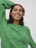 Vila DETAILED KNITTED PULLOVER, Kelly Green, highres - 14075366_KellyGreen_948059_006.jpg