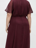 Vila CURVE - V-NECK MAXI DRESS, Winetasting, highres - 14080326_Winetasting_007.jpg