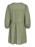 Vila TIE WAIST SHORT DRESS, Oil Green, highres - 14089611_OilGreen_002.jpg