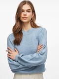 VILA HIGH NECK KNITTED PULLOVER, Captains Blue, highres - 14084179_CaptainsBlue_1070203_007.jpg
