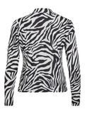 VILA HIGH NECK LONG SLEEVED TOP, Black, highres - 14066134_Black_1077973_002.jpg
