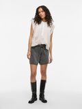 VILA TAILLE HAUTE SHORTS EN JEAN, Dark Grey Denim, highres - 14105468_DarkGreyDenim_005.jpg
