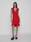 Vila RUFFLE SHORT DRESS, Flame Scarlet, highres - 14085633_FlameScarlet_005.jpg