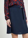 Vila BELT DETAILED SKIRT, Navy Blazer, highres - 14050933_NavyBlazer_006.jpg