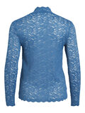 Vila LACE LONG SLEEVED TOP, Federal Blue, highres - 14082163_FederalBlue_002.jpg