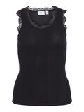 VILA ROUND NECK SLEEVELESS TOP, Black, highres - 14107061_Black_001.jpg