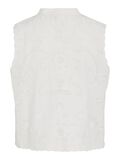 VILA FRONT TIE SLEEVELESS TOP, Cloud Dancer, highres - 14105918_CloudDancer_002.jpg
