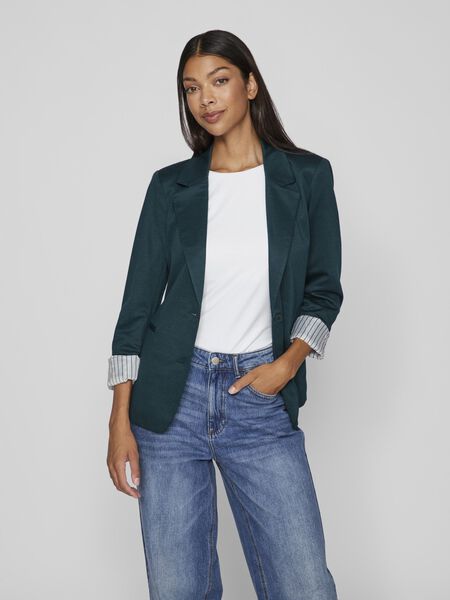 Vila JERSEY BLAZER, Ponderosa Pine, highres - 14091477_PonderosaPine_1099815_003.jpg