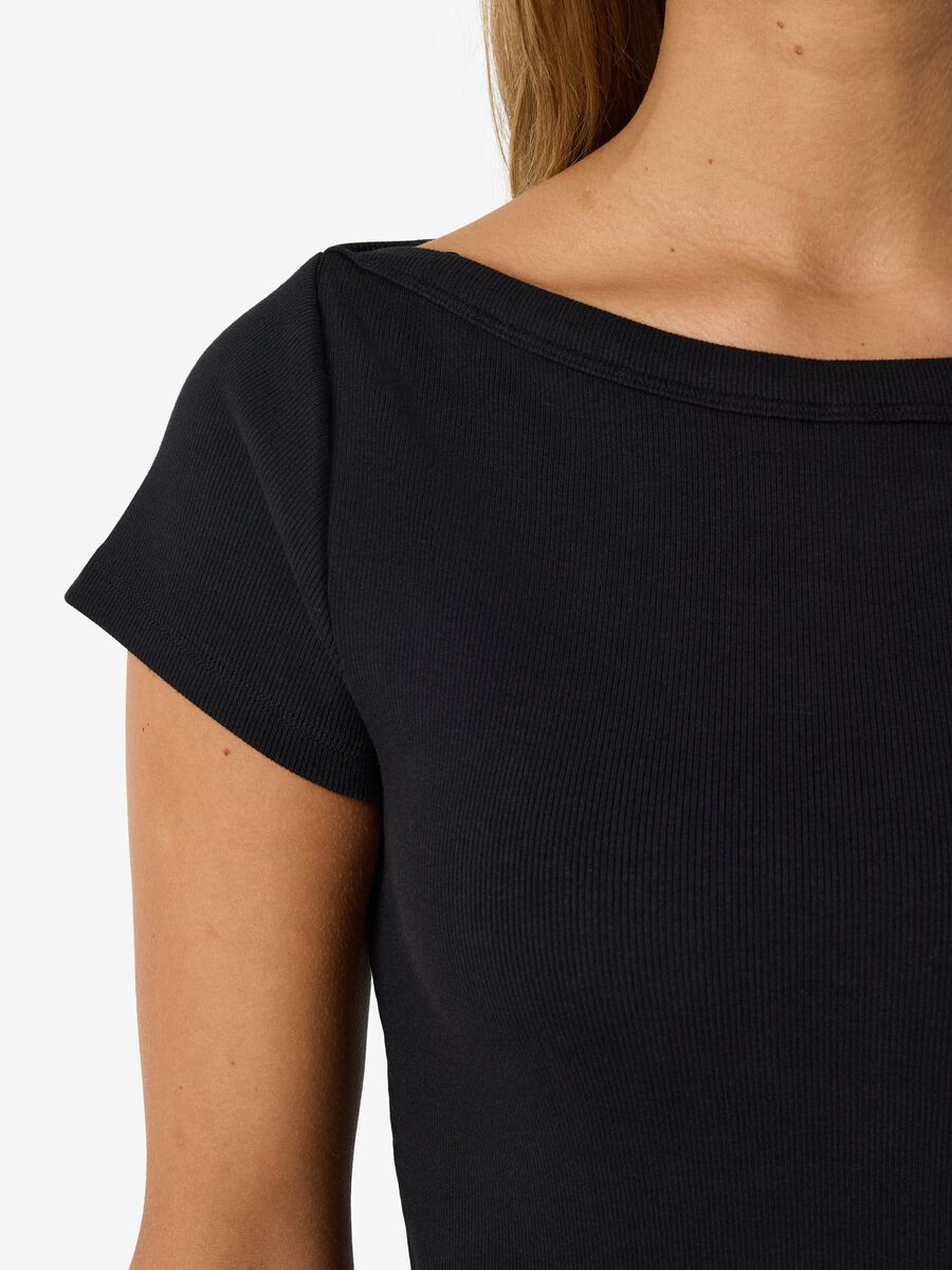 Carousel image - NMMAYA T-SHIRT, Black | 3
