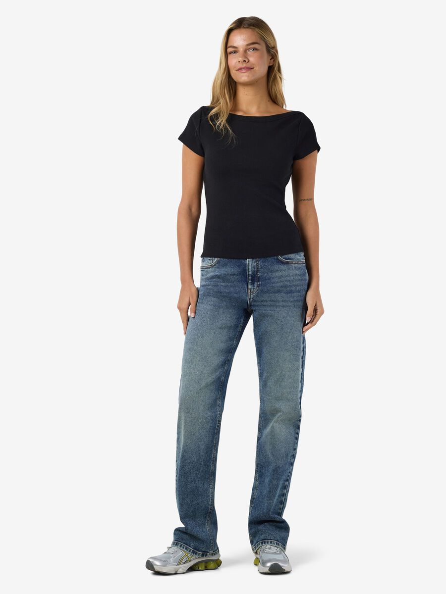 Carousel image - NMMAYA T-SHIRT, Black | 2