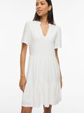 Product image thumbnail - VIBELLI KORTE MOUWEN KORTE JURK, Snow White | 5