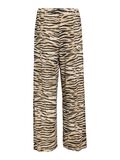 VILA VILEOA HIGH WAIST WIDE-LEG TROUSERS, Doeskin, highres - 14111168_Doeskin_1229491_002.jpg