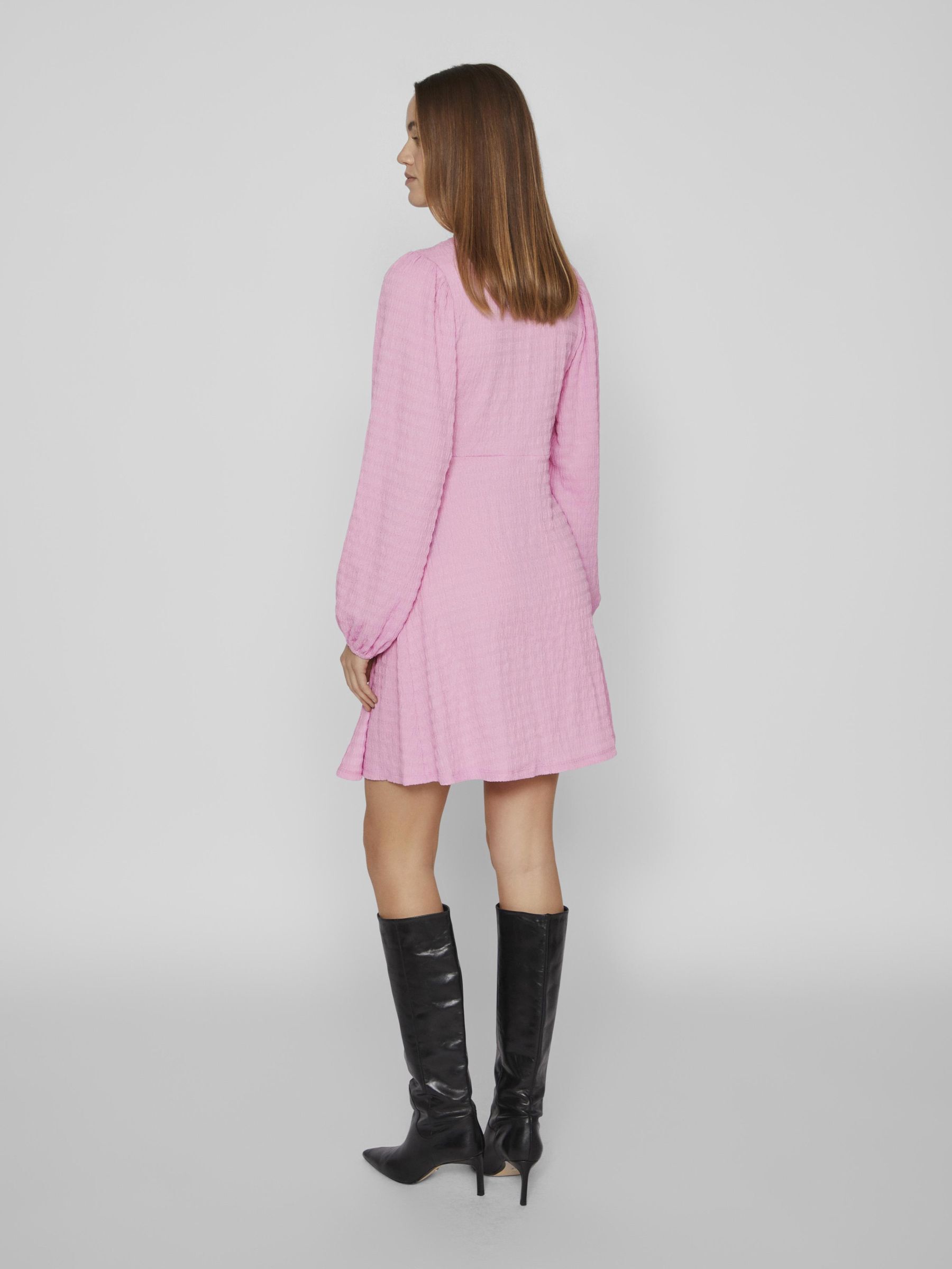 Long sleeve store pastel dress