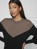 Vila LONG SLEEVE VESTITO A MAGLIA, Black, highres - 14092907_Black_1085718_007.jpg