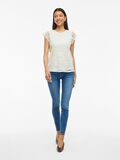 VILA VIMYNTE KANT TOP MET KORTE MOUWEN, Snow White, highres - 14112803_SnowWhite_005.jpg
