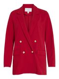 VILA ZWEIREIHIGER BLAZER, Jester Red, highres - 14105666_JesterRed_001.jpg