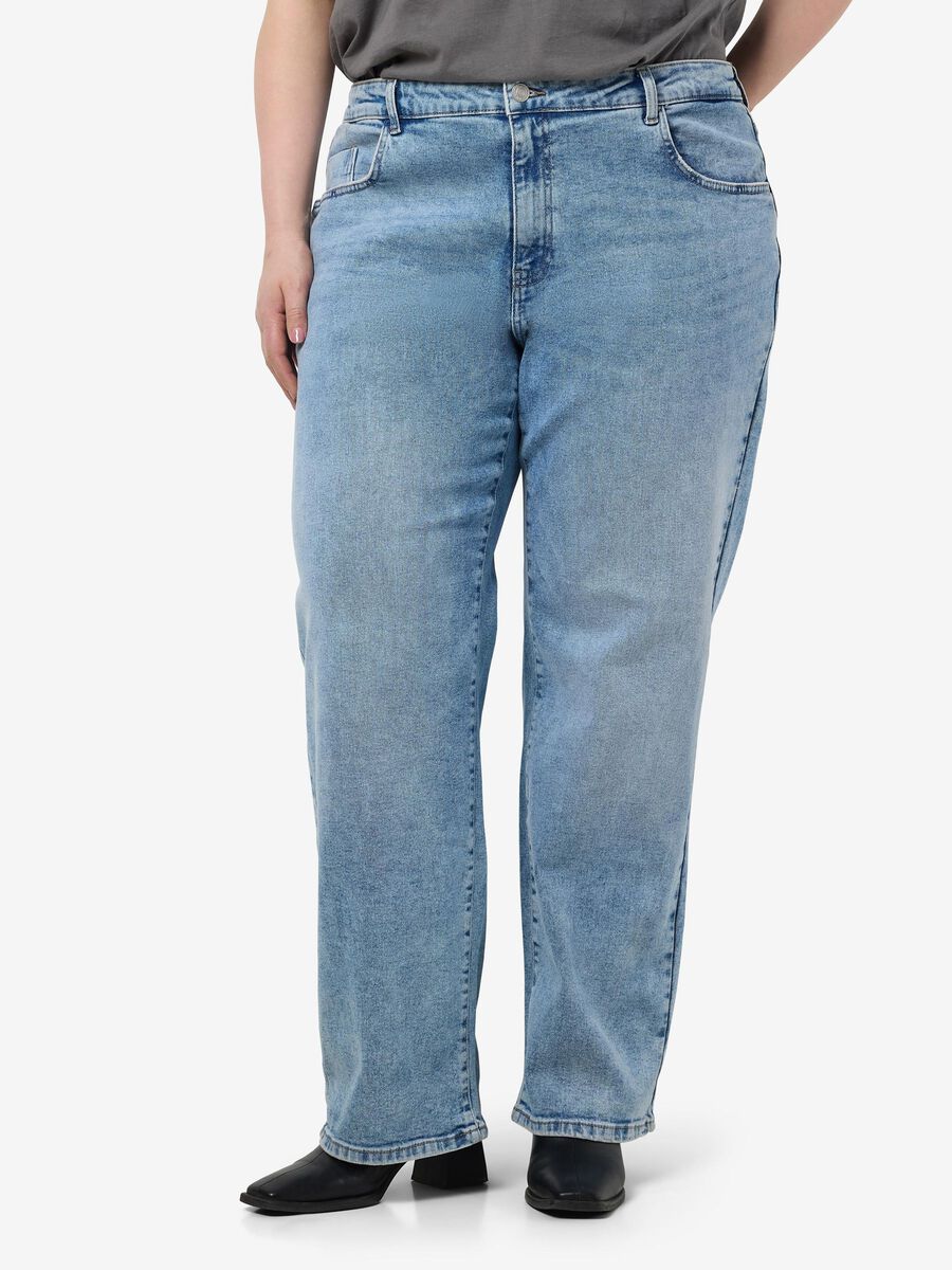 Noisy May NMYOLANDA JEANSY O REGULARNYM FASONIE, Light Blue Denim, highres - 27033733_LightBlueDenim_003.jpg