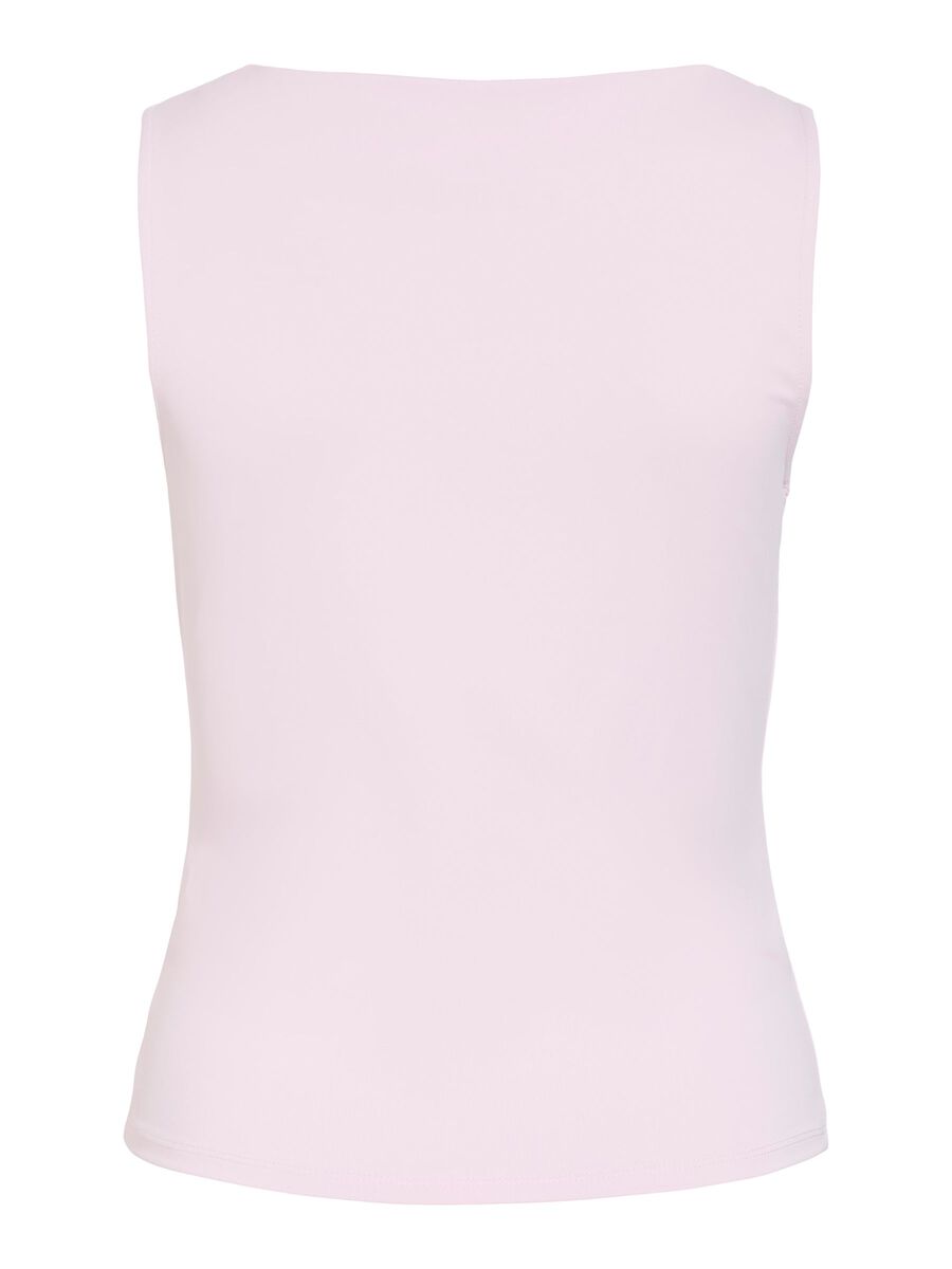 Product carousel image - VIKENZA WATERFALL SLEEVELESS TOP, Cherry Blossom | 2