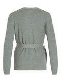 Vila TIE WAIST KNITTED CARDIGAN, Laurel Wreath, highres - 14075866_LaurelWreath_970447_002.jpg