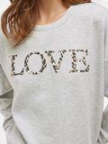 VILA RUNDHALS SWEATSHIRT, Light Grey Melange, highres - 14107559_LightGreyMelange_1190433_006.jpg