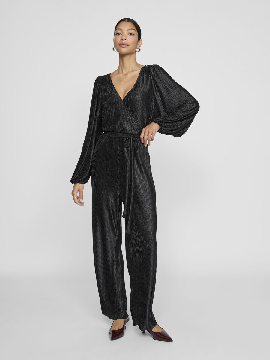 VILA LANGARM JUMPSUIT, Black, highres - 14106161_Black_003.jpg