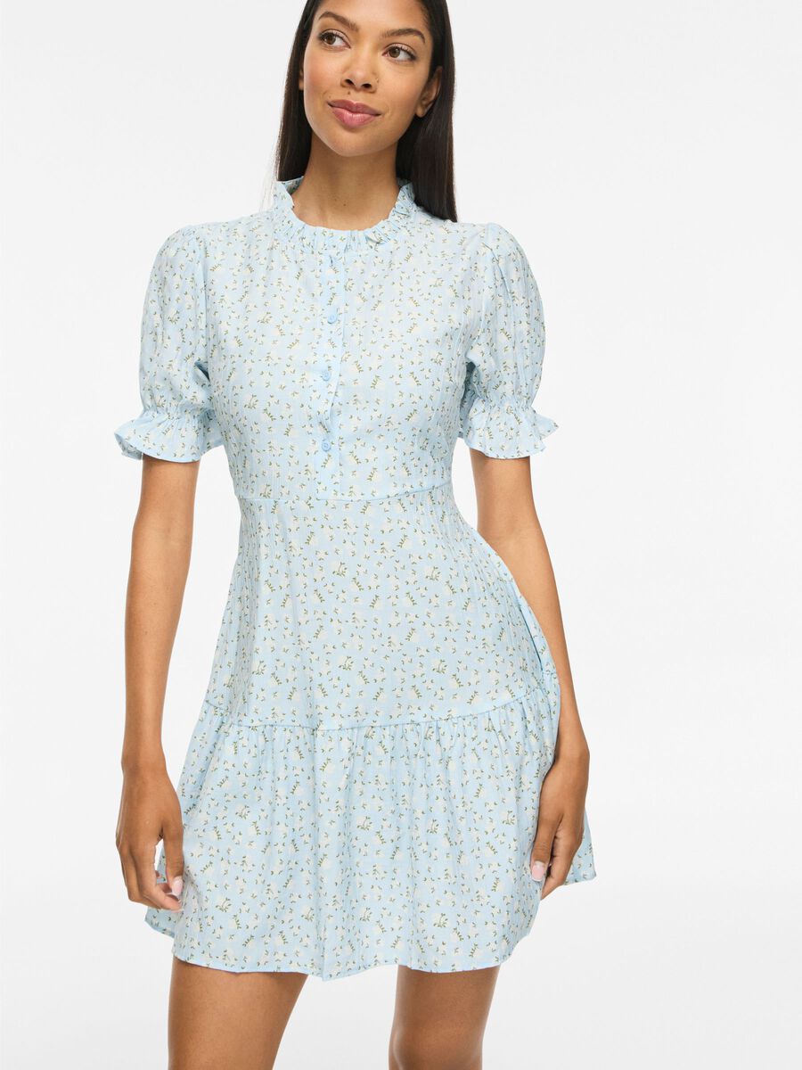 Carousel image - VISTEPA SHORT SLEEVED SHORT DRESS, Nantucket Breeze | 5