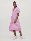 Vila SHORT SLEEVED MIDI DRESS, Fuchsia Pink, highres - 14073827_FuchsiaPink_005.jpg