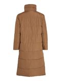 Vila HIGH NECK QUILTED COAT, Toasted Coconut, highres - 14075112_ToastedCoconut_002.jpg