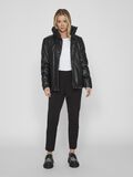 Vila BESCHICHTETE GEFÜTTERTE JACKE, Black, highres - 14076258_Black_005.jpg