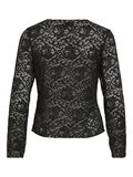 VILA LACE LONG SLEEVED TOP, Black, highres - 14104348_Black_002.jpg