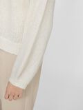 VILA ÖPPEN STICKAD KOFTA, Optical Snow, highres - 14106190_OpticalSnow_007.jpg
