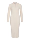 VILA KNITTED MIDI DRESS, Birch, highres - 14104612_Birch_001.jpg