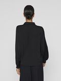VILA LONG SLEEVED SHIRT, Black Beauty, highres - 14104023_BlackBeauty_004.jpg