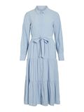 VILA VIALINIA MIDI SHIRT DRESS, Kentucky Blue, highres - 14106830_KentuckyBlue_001.jpg