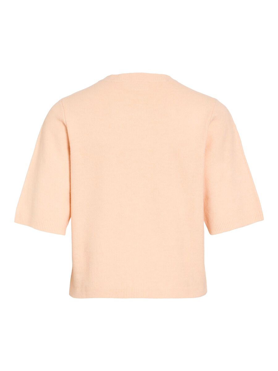 Product carousel image - VILIGA KURZARM STRICKJACKE, Peach Parfait | 2