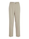 Vila MID RISE STRAIGHT TROUSERS, Feather Gray, highres - 14095372_FeatherGray_001.jpg
