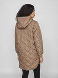 VILA HOODED COAT, Fossil, highres - 14098250_Fossil_004.jpg