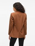 VILA VILOWNY SINGLE-BREASTED BLAZER, Argan Oil, highres - 14079590_ArganOil_004.jpg