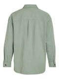 Vila LOOSE FIT GIACCA-CAMICIA, Green Milieu, highres - 14086848_GreenMilieu_002.jpg